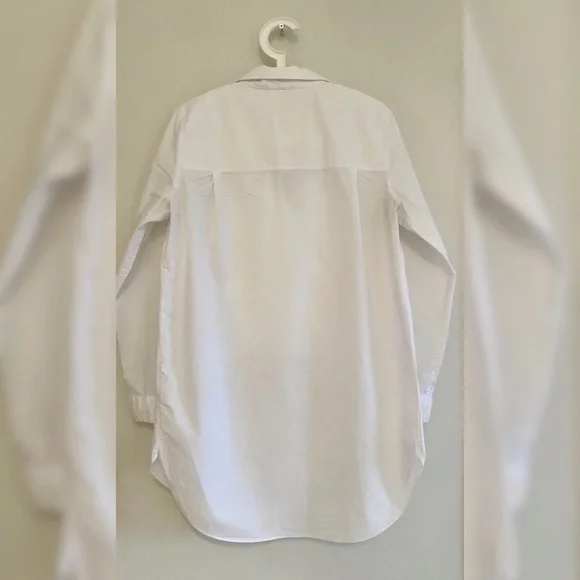 COS White Tunic Blouse size 10 - Picture 3 of 3
